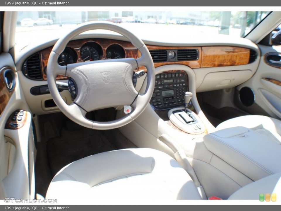 Oatmeal Interior Dashboard for the 1999 Jaguar XJ XJ8 #67502228
