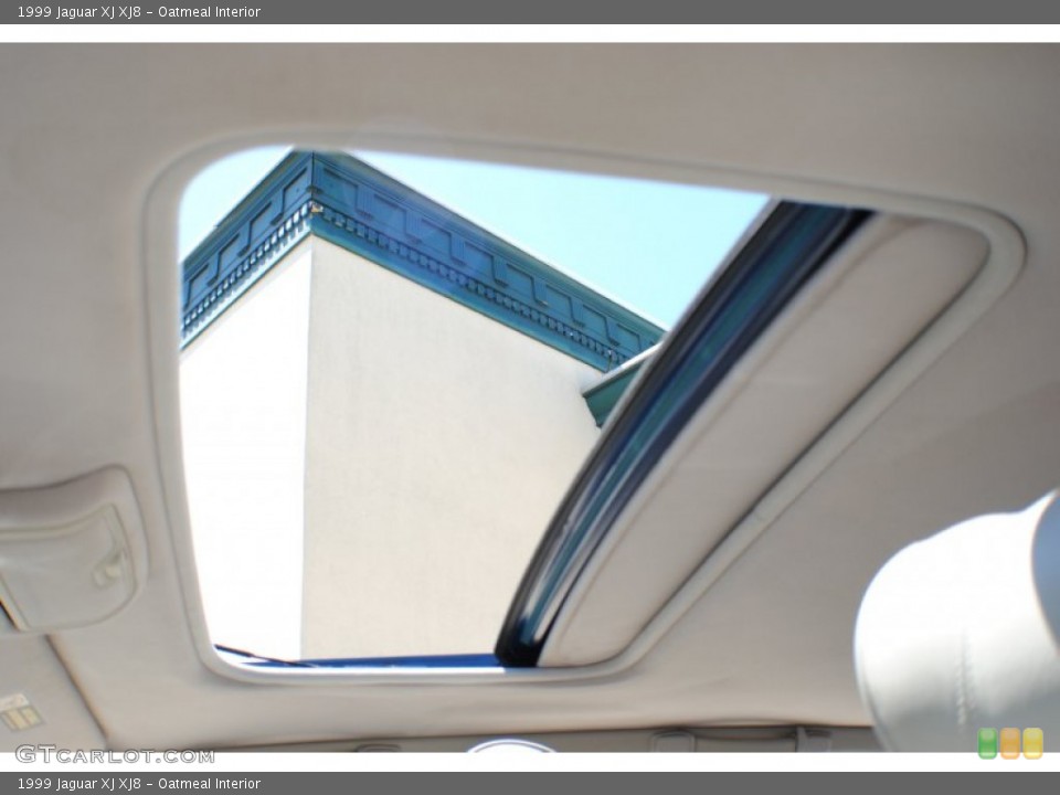 Oatmeal Interior Sunroof for the 1999 Jaguar XJ XJ8 #67502237