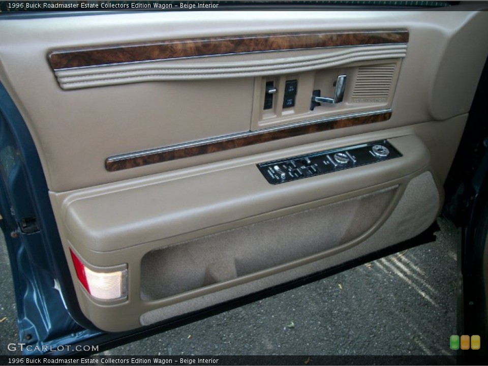 Beige Interior Door Panel for the 1996 Buick Roadmaster Estate Collectors Edition Wagon #67503289