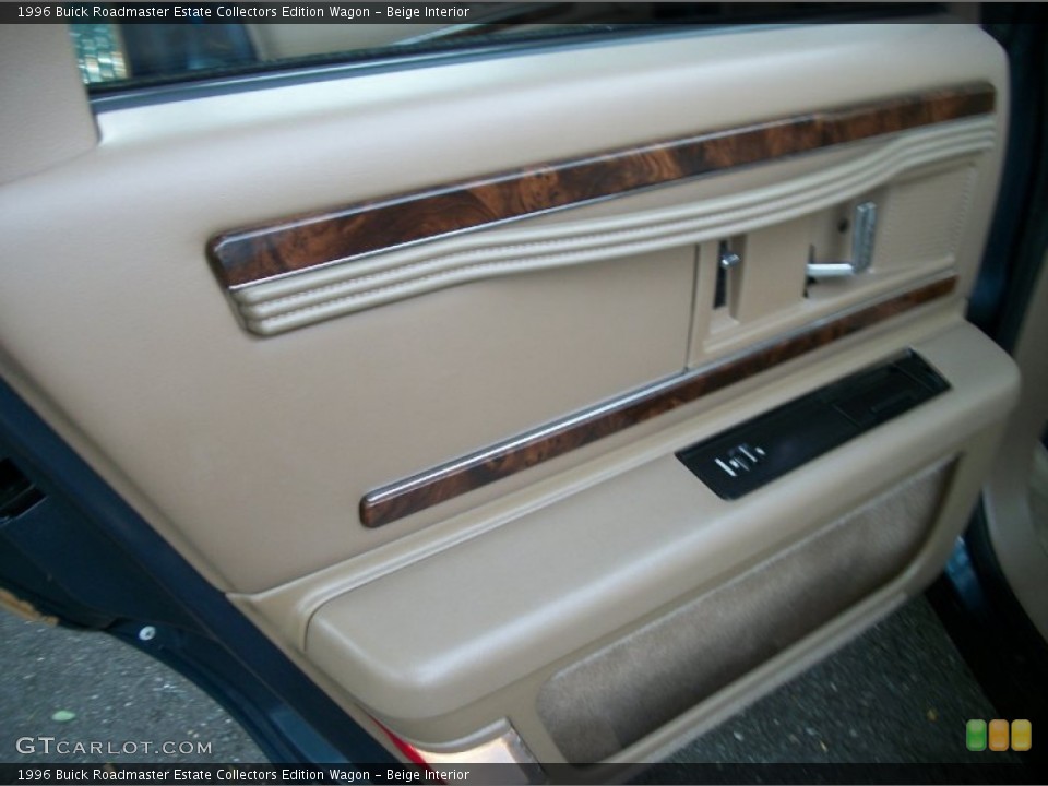 Beige Interior Door Panel for the 1996 Buick Roadmaster Estate Collectors Edition Wagon #67503307