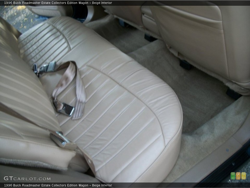 Beige Interior Rear Seat for the 1996 Buick Roadmaster Estate Collectors Edition Wagon #67503329