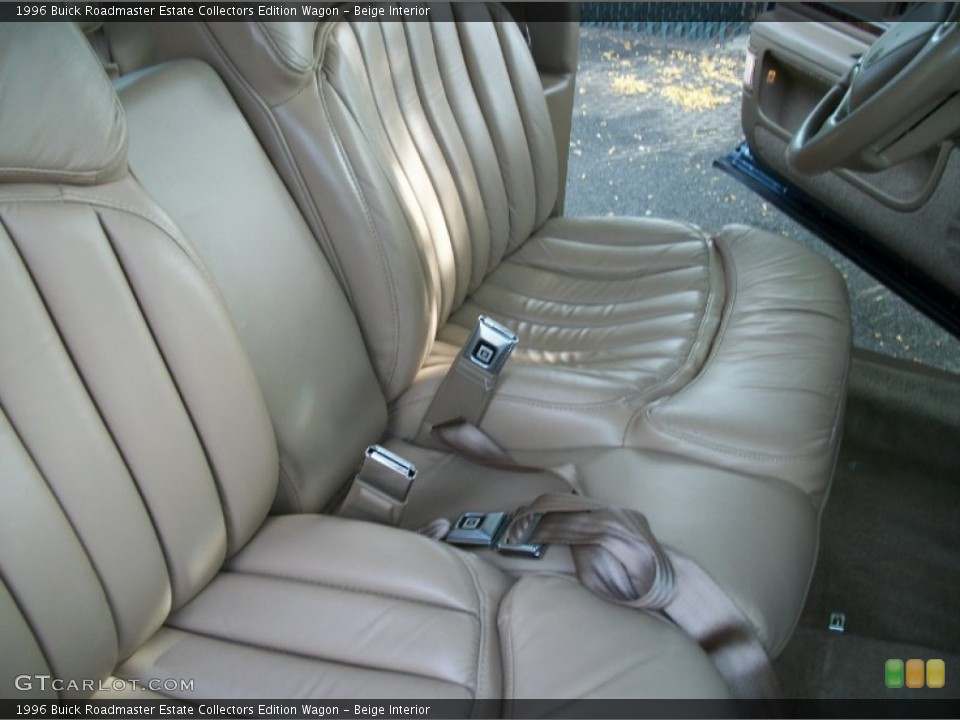 Beige Interior Front Seat for the 1996 Buick Roadmaster Estate Collectors Edition Wagon #67503365