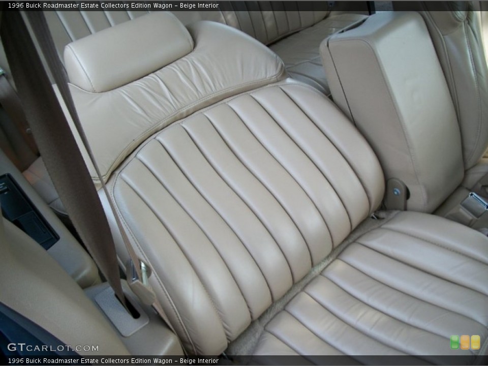 Beige Interior Front Seat for the 1996 Buick Roadmaster Estate Collectors Edition Wagon #67503407