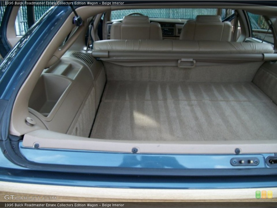 Beige Interior Trunk for the 1996 Buick Roadmaster Estate Collectors Edition Wagon #67503416