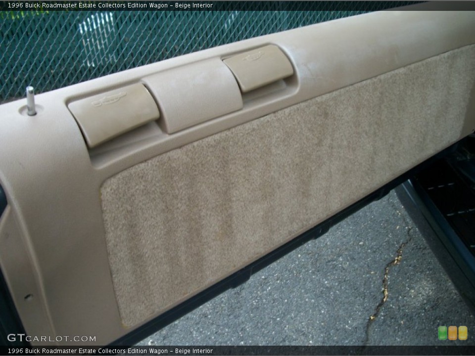 Beige Interior Door Panel for the 1996 Buick Roadmaster Estate Collectors Edition Wagon #67503510