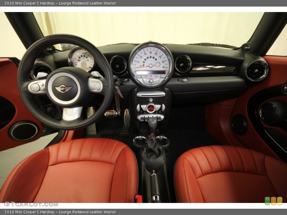 Lounge Redwood Leather Interior Dashboard for the 2010 Mini Cooper S Hardtop #67503701