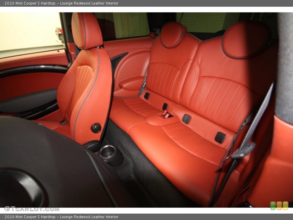 Lounge Redwood Leather Interior Photo for the 2010 Mini Cooper S Hardtop #67503788