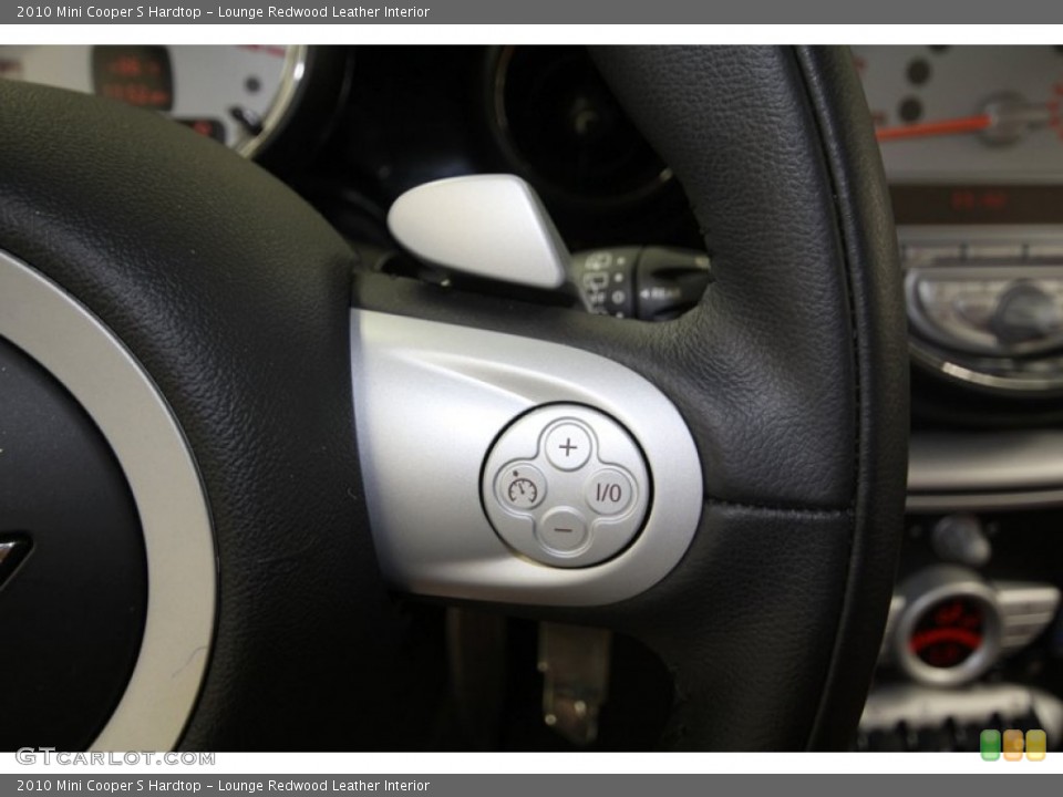 Lounge Redwood Leather Interior Controls for the 2010 Mini Cooper S Hardtop #67503872