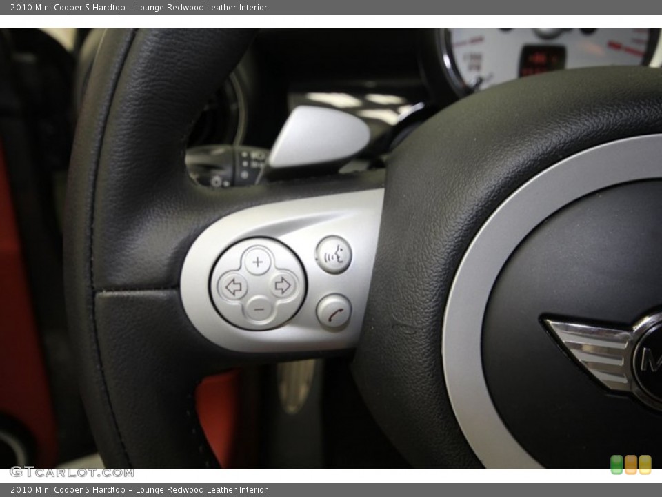 Lounge Redwood Leather Interior Controls for the 2010 Mini Cooper S Hardtop #67503881