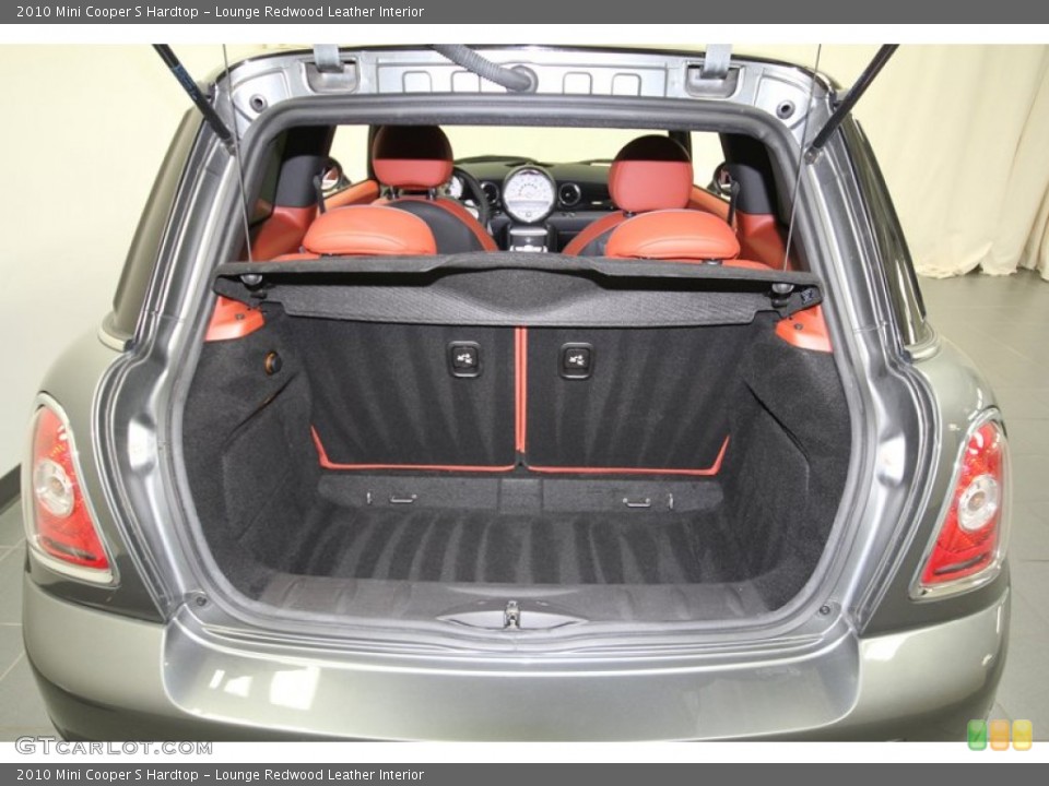 Lounge Redwood Leather Interior Trunk for the 2010 Mini Cooper S Hardtop #67503908