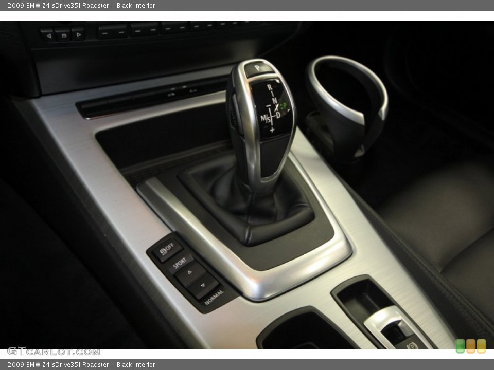Black Interior Transmission for the 2009 BMW Z4 sDrive35i Roadster #67510695