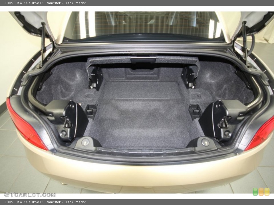 Black Interior Trunk for the 2009 BMW Z4 sDrive35i Roadster #67510739