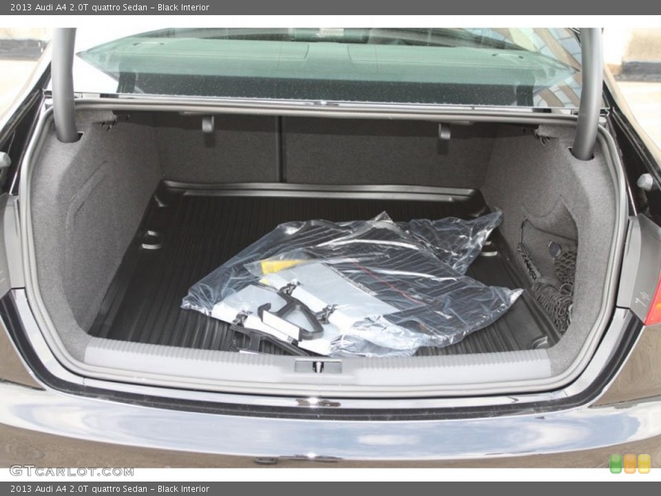 Black Interior Trunk for the 2013 Audi A4 2.0T quattro Sedan #67513820