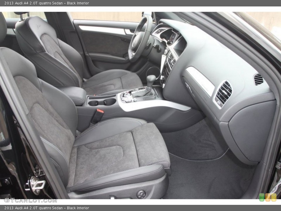 Black Interior Front Seat for the 2013 Audi A4 2.0T quattro Sedan #67513853