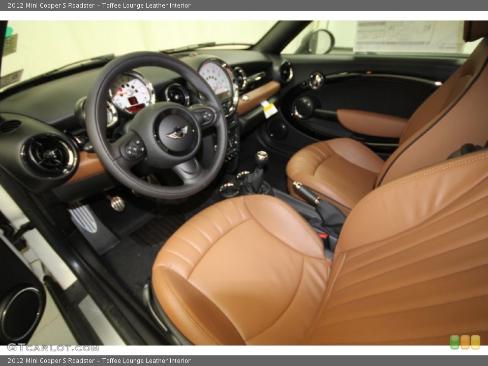 Toffee Lounge Leather Interior Photo for the 2012 Mini Cooper S Roadster #67514375