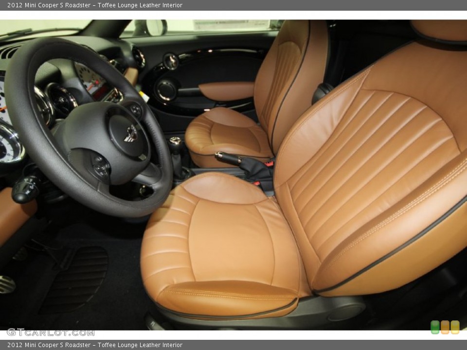 Toffee Lounge Leather Interior Photo for the 2012 Mini Cooper S Roadster #67514447