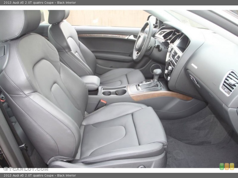 Black Interior Photo for the 2013 Audi A5 2.0T quattro Coupe #67515080