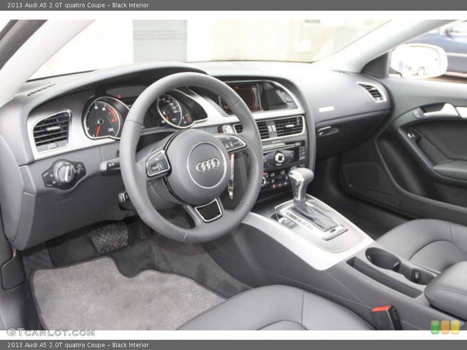 Black Interior Prime Interior for the 2013 Audi A5 2.0T quattro Coupe #67515482