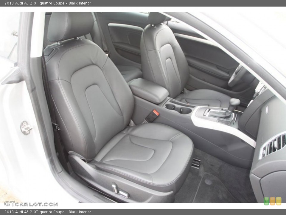 Black Interior Photo for the 2013 Audi A5 2.0T quattro Coupe #67515584