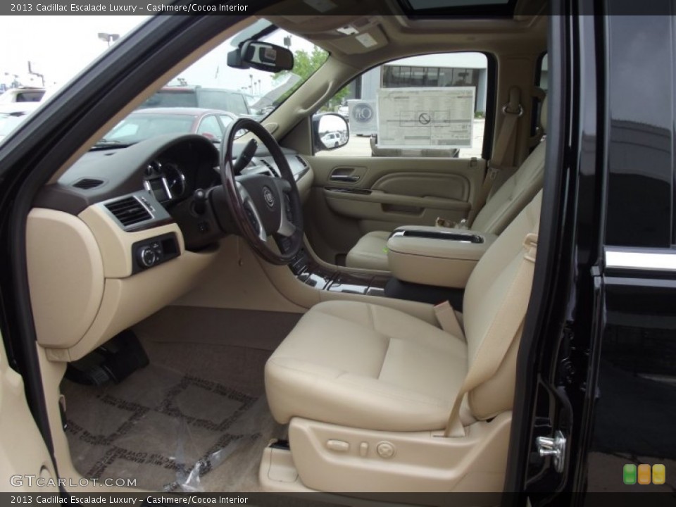 Cashmere/Cocoa Interior Photo for the 2013 Cadillac Escalade Luxury #67521974