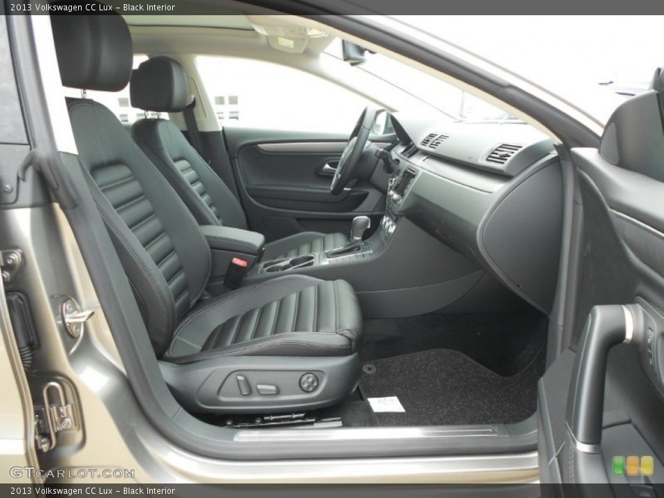 Black Interior Photo for the 2013 Volkswagen CC Lux #67522037