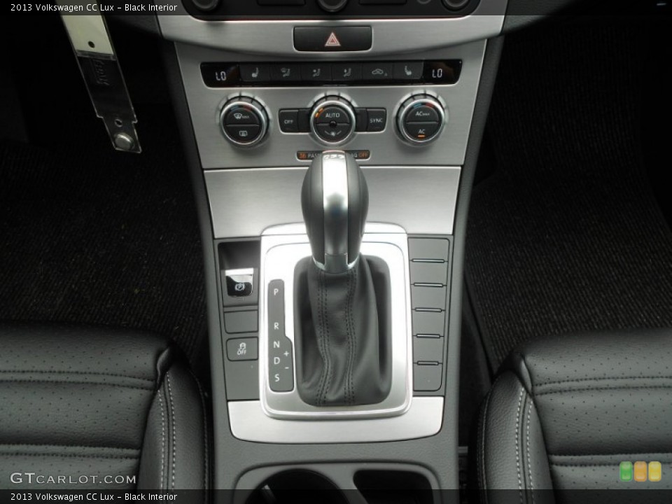 Black Interior Transmission for the 2013 Volkswagen CC Lux #67522079
