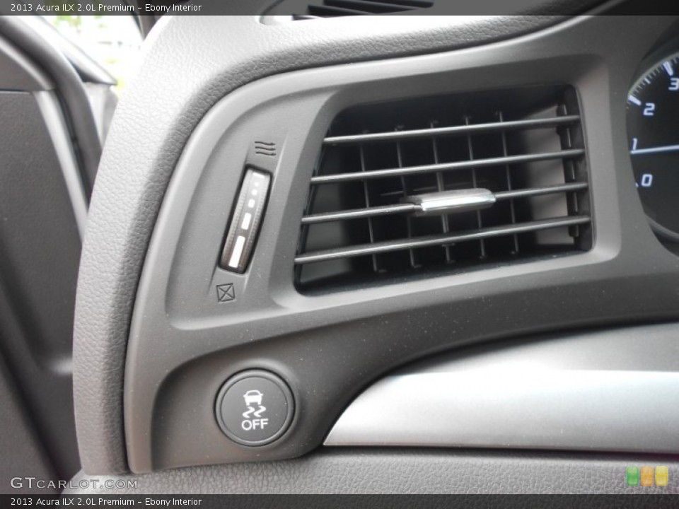 Ebony Interior Controls for the 2013 Acura ILX 2.0L Premium #67524179