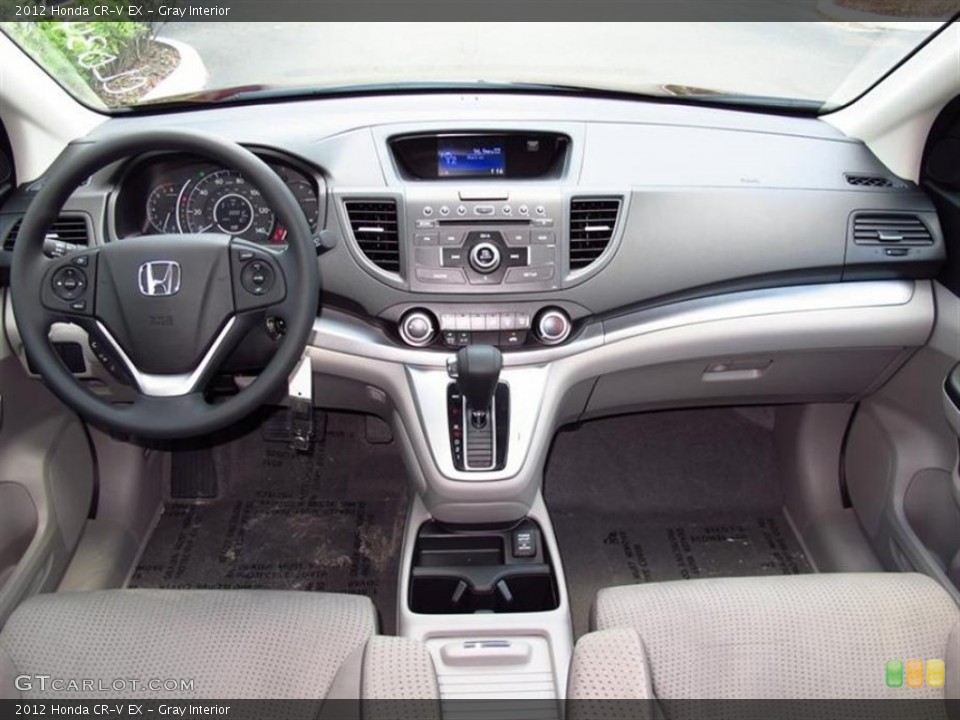 Gray Interior Dashboard for the 2012 Honda CR-V EX #67527515