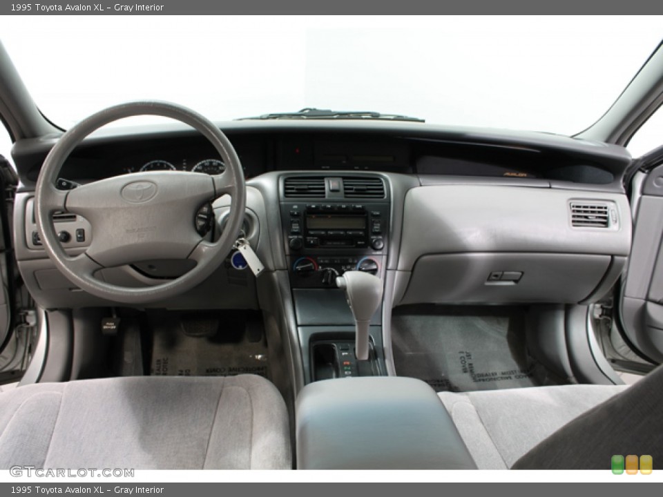 Gray Interior Dashboard for the 1995 Toyota Avalon XL #67527581