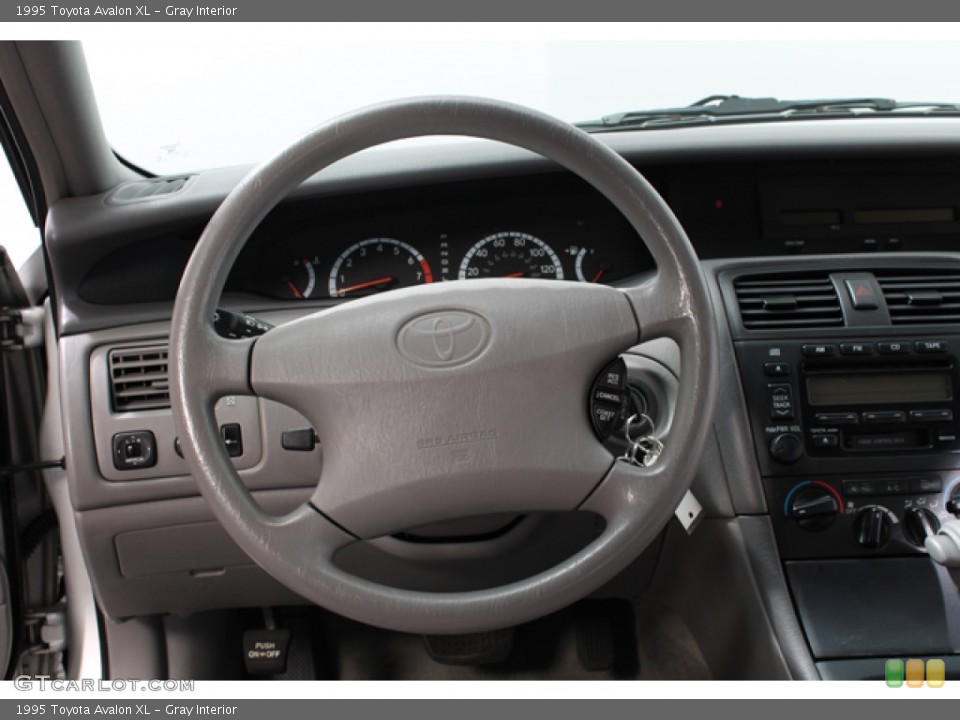 Gray Interior Steering Wheel for the 1995 Toyota Avalon XL #67527596