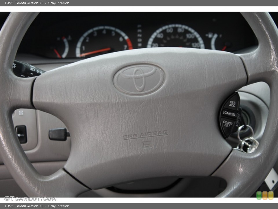 Gray Interior Steering Wheel for the 1995 Toyota Avalon XL #67527607