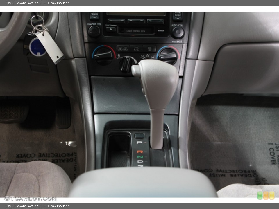 Gray Interior Transmission for the 1995 Toyota Avalon XL #67527635