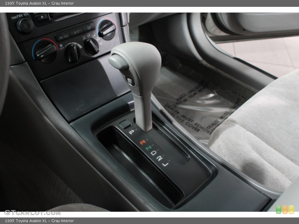 Gray Interior Transmission for the 1995 Toyota Avalon XL #67527644