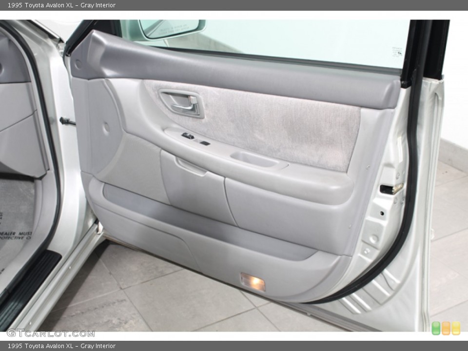Gray Interior Door Panel for the 1995 Toyota Avalon XL #67527653