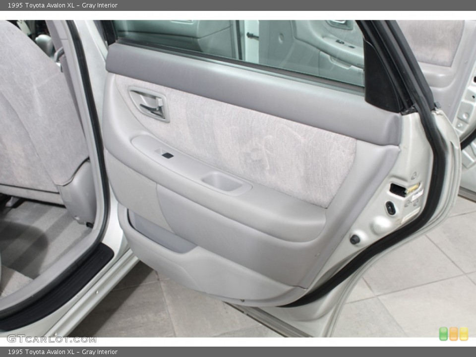 Gray Interior Door Panel for the 1995 Toyota Avalon XL #67527659