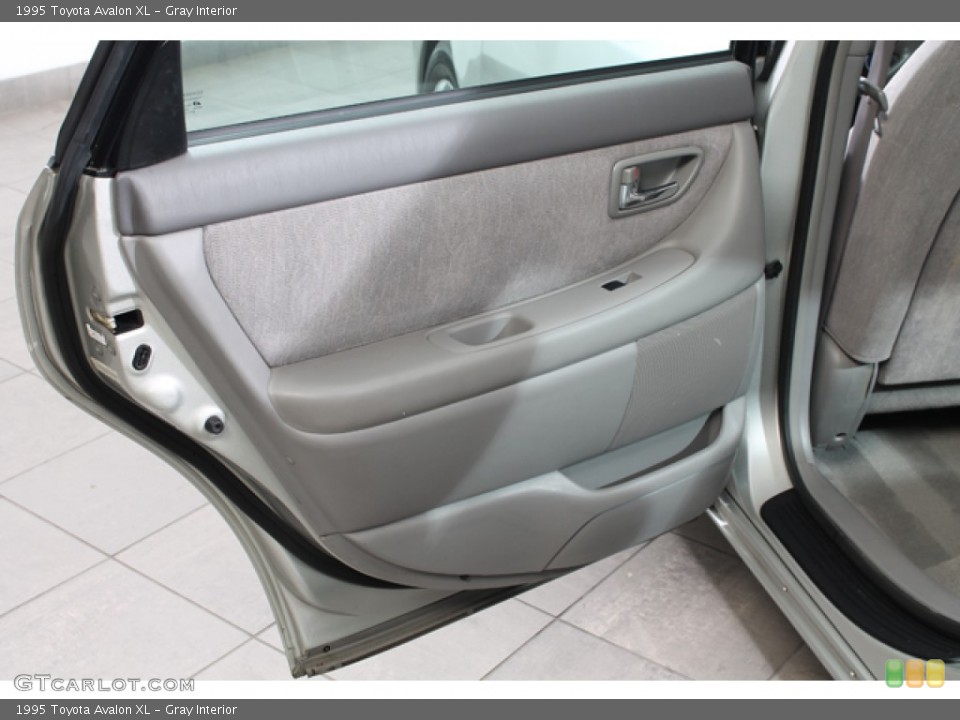 Gray Interior Door Panel for the 1995 Toyota Avalon XL #67527668