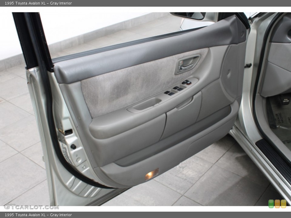 Gray Interior Door Panel for the 1995 Toyota Avalon XL #67527678