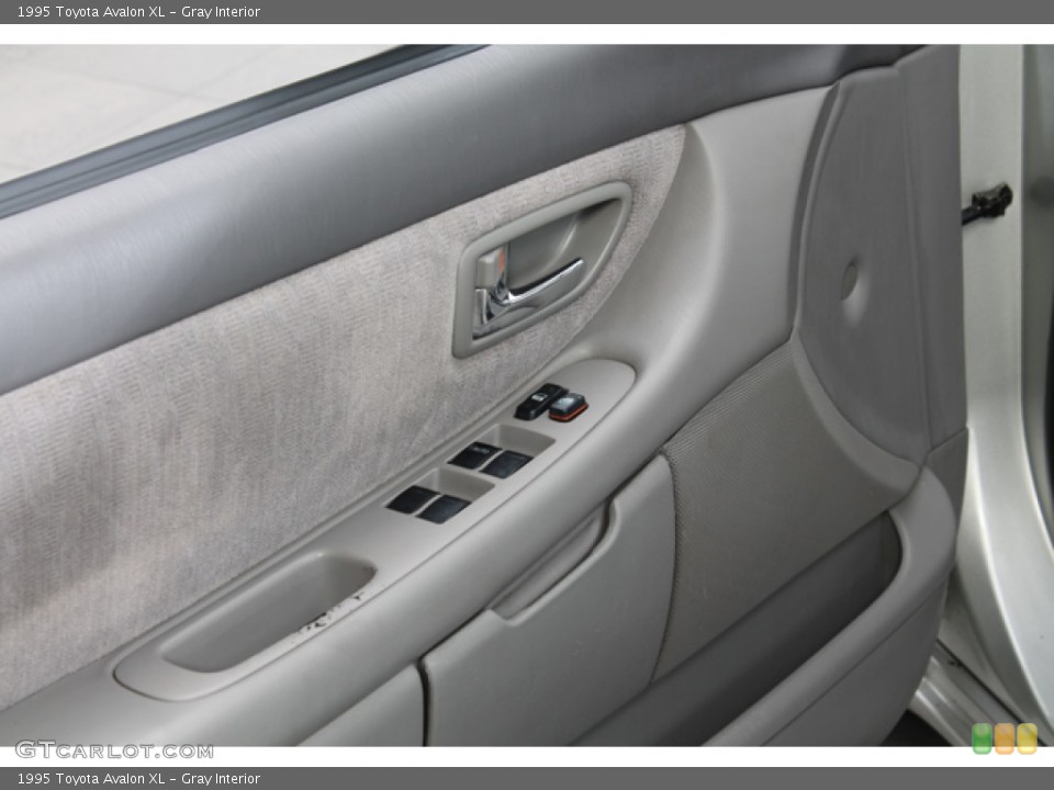 Gray Interior Door Panel for the 1995 Toyota Avalon XL #67527683