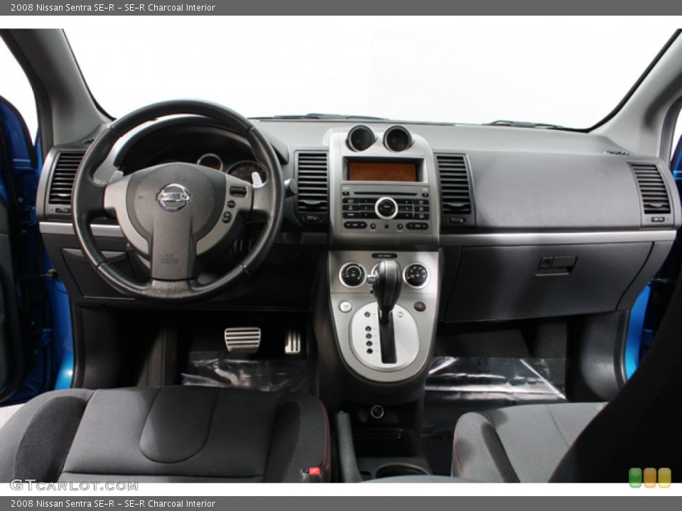 SE-R Charcoal Interior Dashboard for the 2008 Nissan Sentra SE-R #67528118