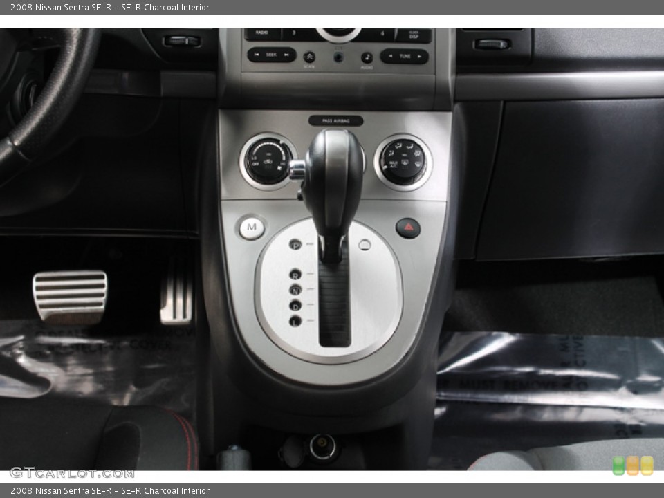 SE-R Charcoal Interior Transmission for the 2008 Nissan Sentra SE-R #67528154