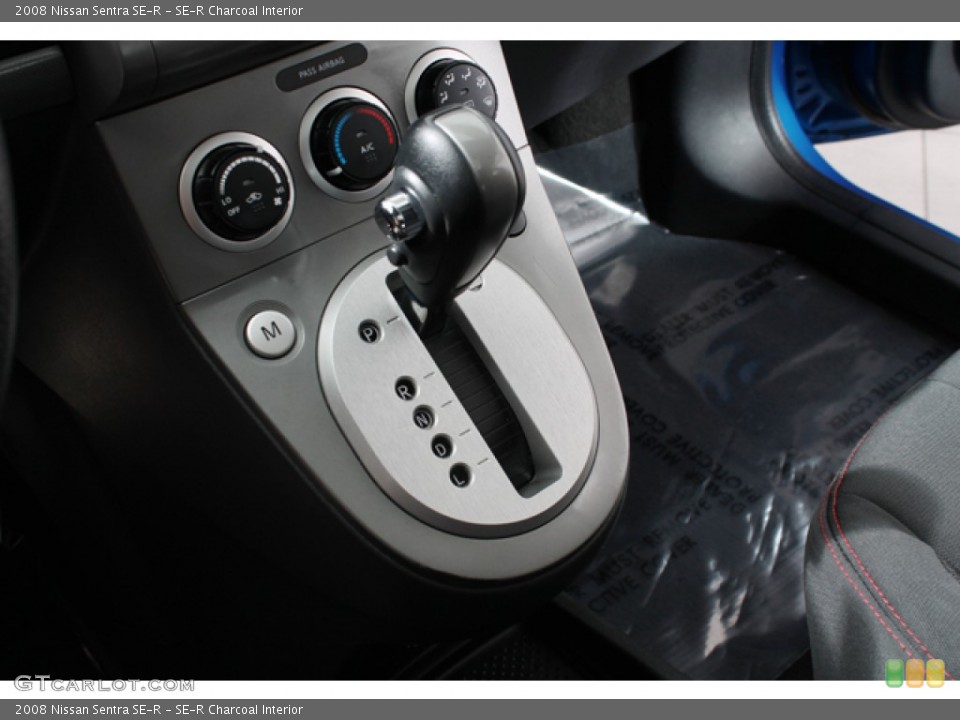 SE-R Charcoal Interior Transmission for the 2008 Nissan Sentra SE-R #67528157