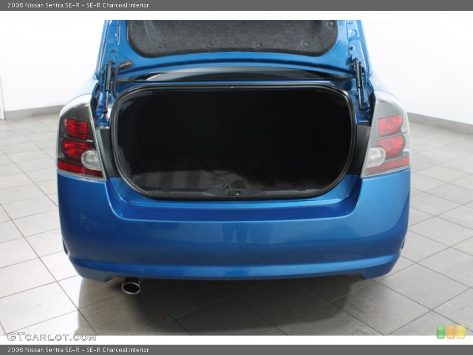 SE-R Charcoal Interior Trunk for the 2008 Nissan Sentra SE-R #67528232