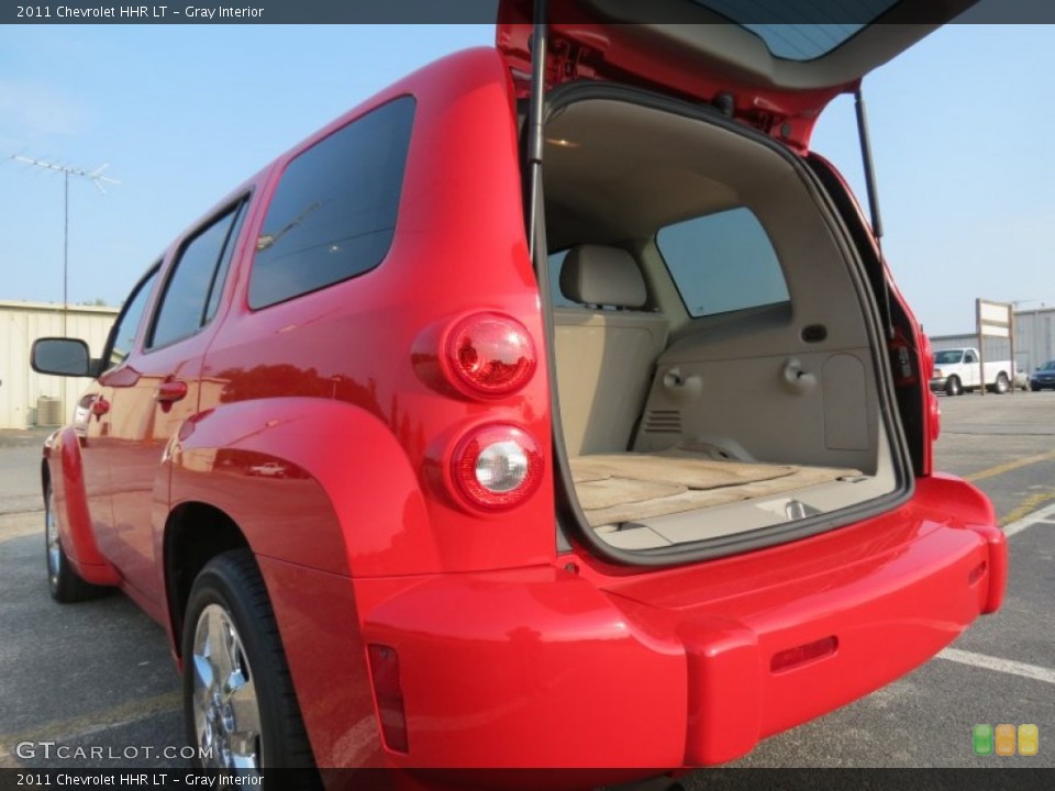 Gray Interior Trunk for the 2011 Chevrolet HHR LT #67528982