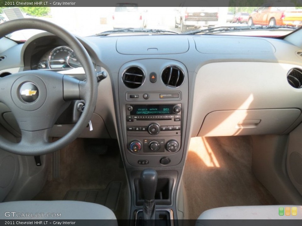 Gray Interior Dashboard for the 2011 Chevrolet HHR LT #67529022