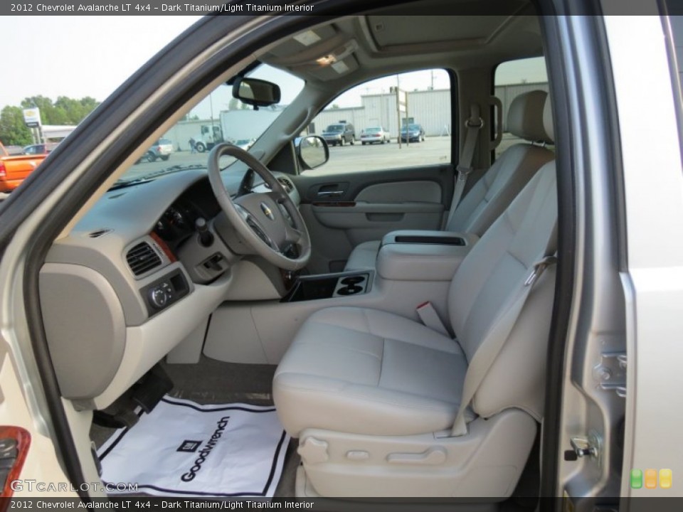 Dark Titanium/Light Titanium Interior Photo for the 2012 Chevrolet Avalanche LT 4x4 #67529741