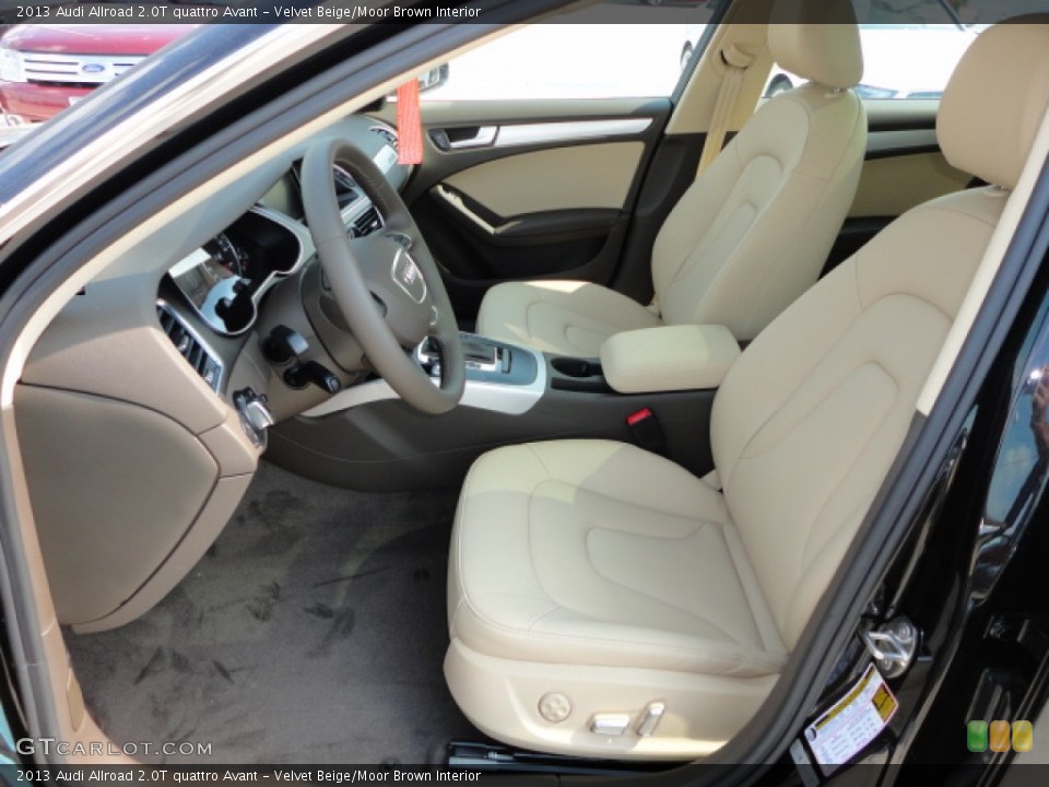 Velvet Beige/Moor Brown Interior Photo for the 2013 Audi Allroad 2.0T quattro Avant #67532108