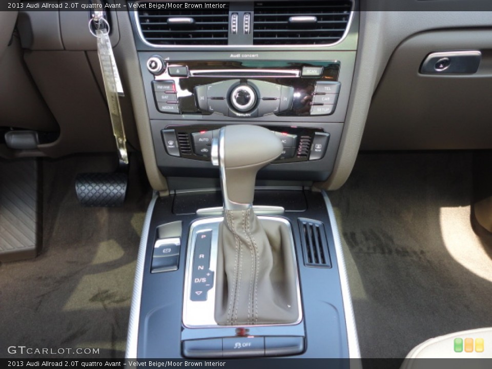 Velvet Beige/Moor Brown Interior Transmission for the 2013 Audi Allroad 2.0T quattro Avant #67532135