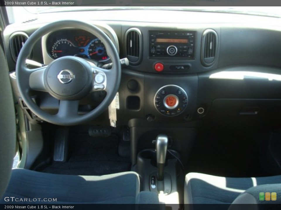 Black Interior Dashboard for the 2009 Nissan Cube 1.8 SL #67535216