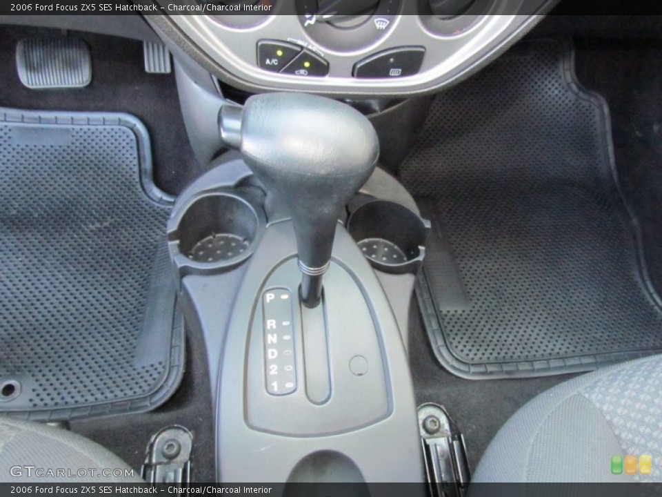 Charcoal/Charcoal Interior Transmission for the 2006 Ford Focus ZX5 SES Hatchback #67535726