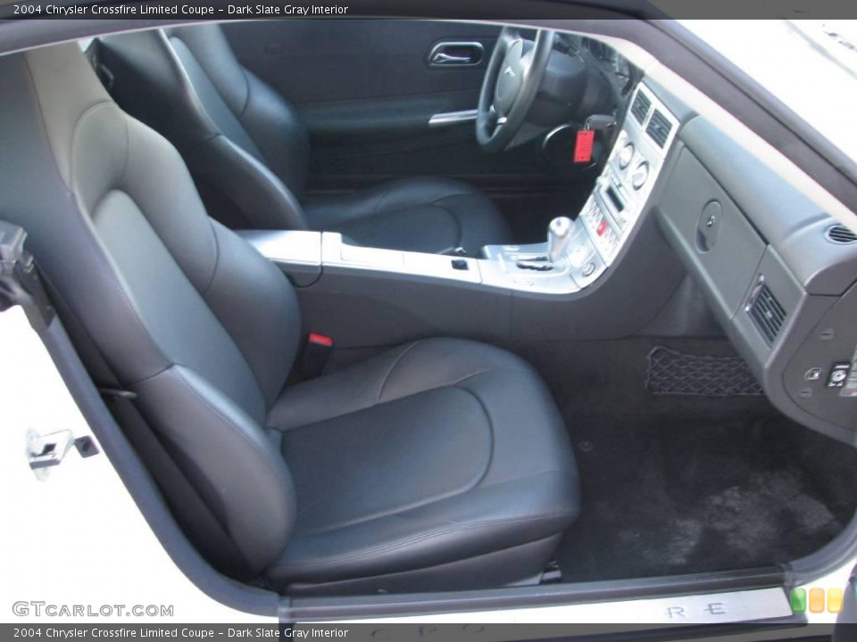 Dark Slate Gray Interior Photo for the 2004 Chrysler Crossfire Limited Coupe #6754182